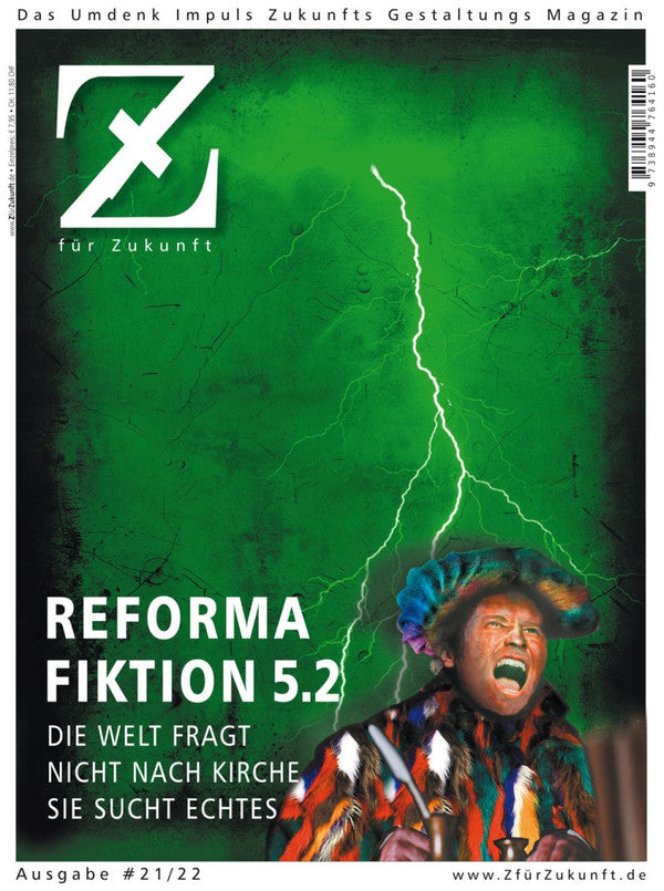 Buch Z für Zukunft Ausgabe Nr. 21/22