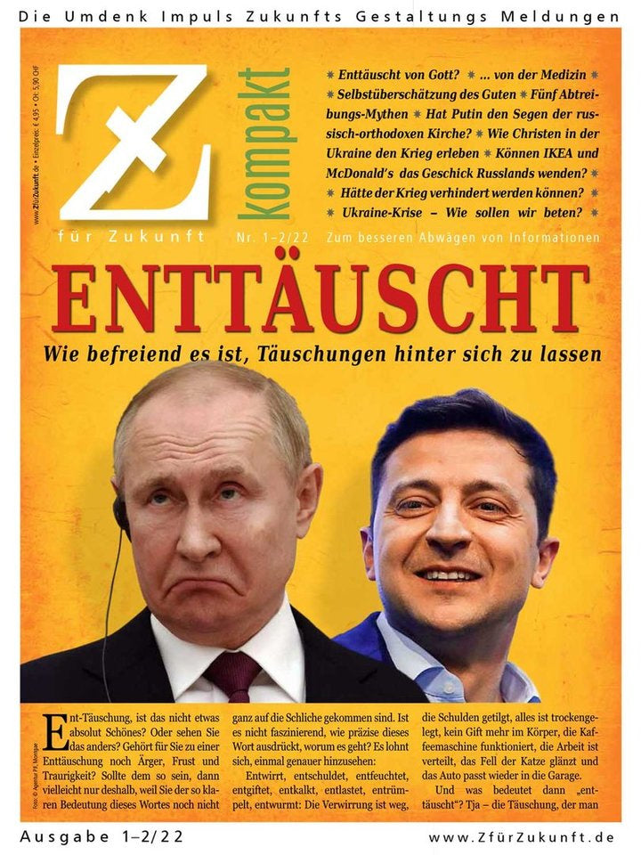 Buch Z Kompakt 1-2/22 Enttäuscht