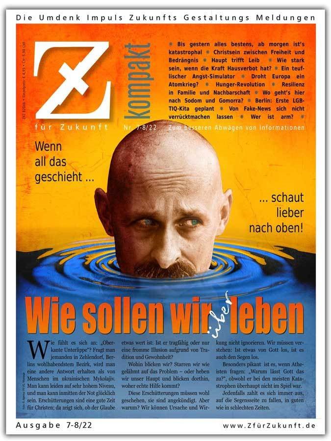 Buch Z Kompakt 7-8/22 Wie sollen wir (über)leben