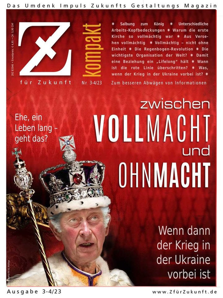 Buch Z Kompakt 3-4/23 Zwischen Vollmacht und Ohnmacht