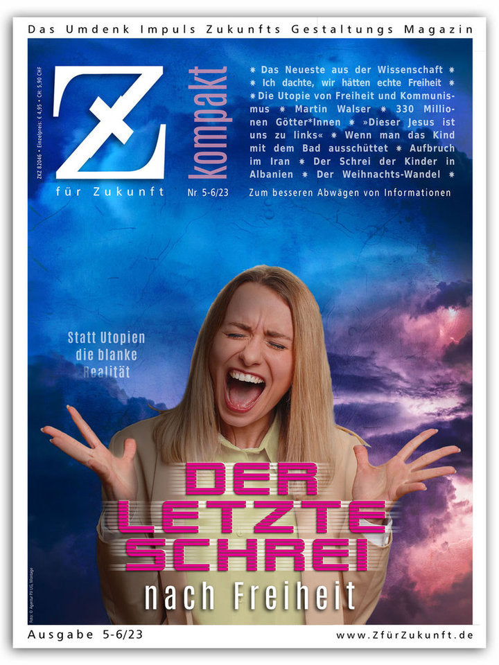 Buch Z Kompakt 5-6/23 Der letzte Schrei nach Freiheit