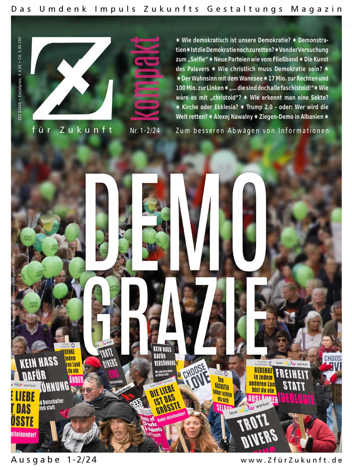 Buch Z Kompakt 1-2/24 DEMO GRAZIE