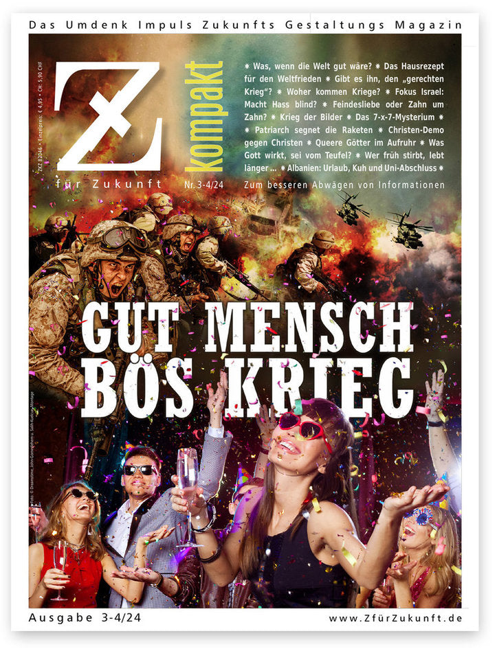 Buch Z Kompakt 3-4/24 Gut Mensch Bös Krieg