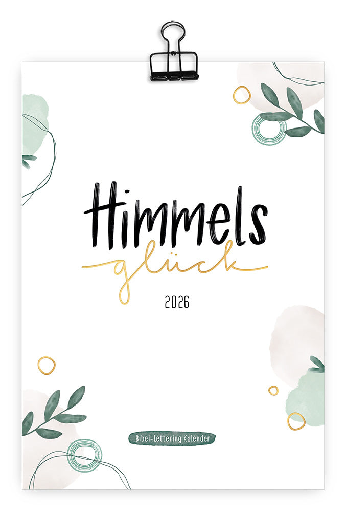 Nonbook Himmelsglück 2026