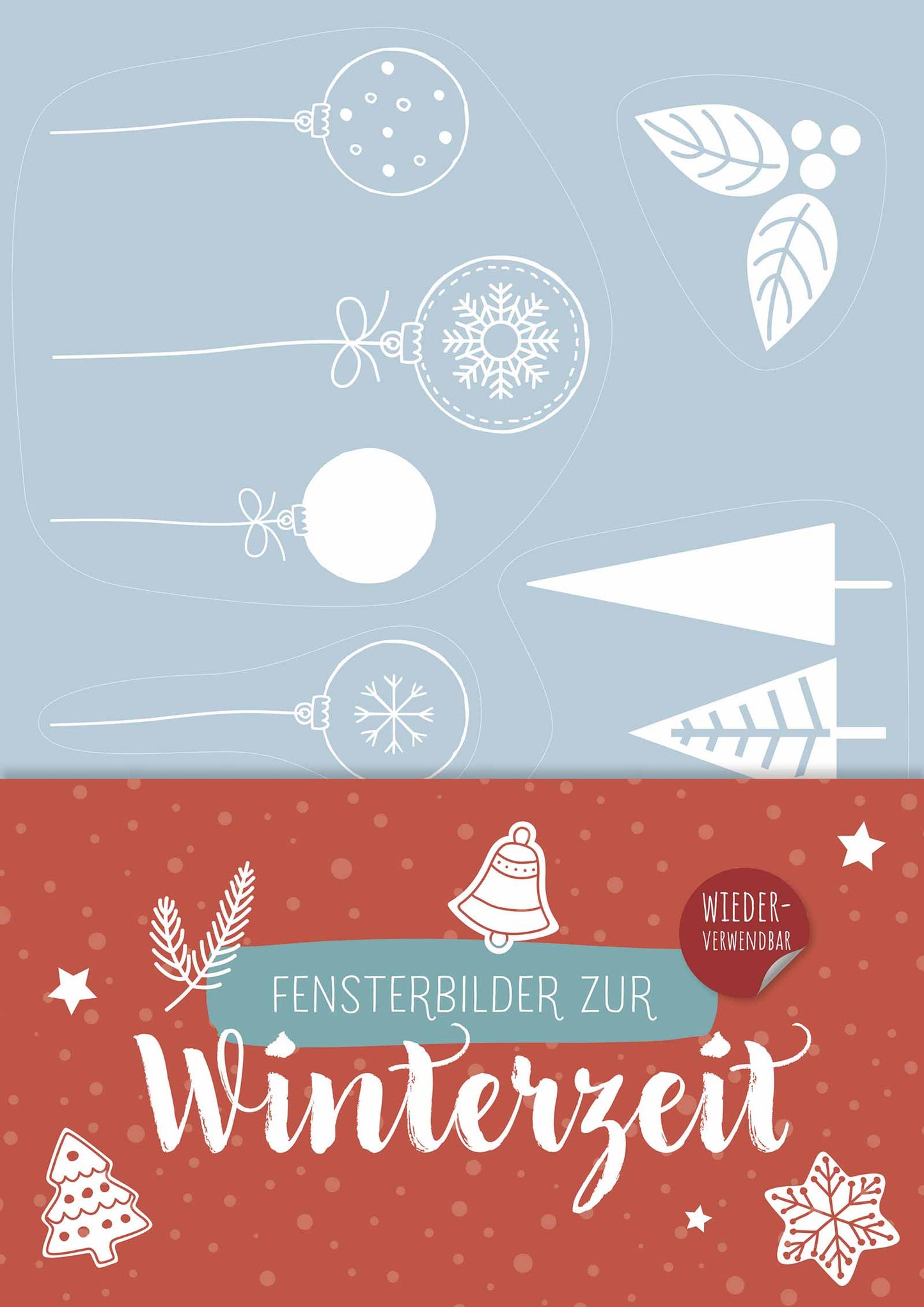 Sonstiges Fensterbild-Set Winterzeit