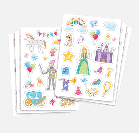 Nonbook Sticker-Set Prinzessin