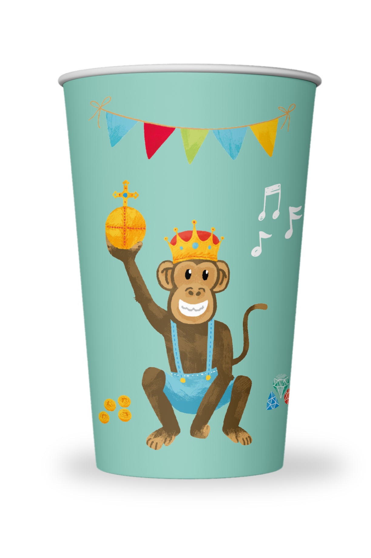 Nonbook Pappbecher-Set Pirat