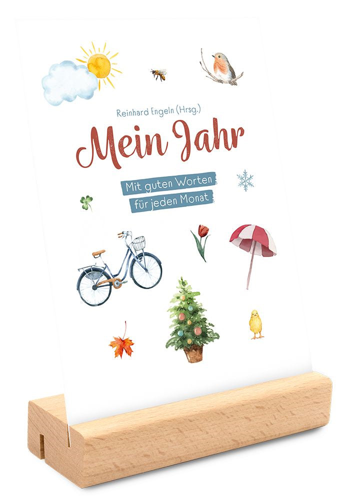 Sonstiges Mein Jahr - Mit guten Worten für jeden Monat