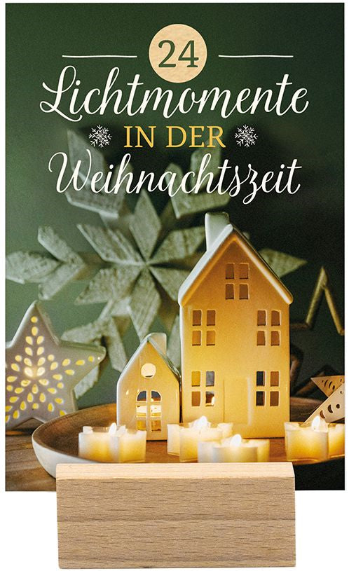 Sonstiges 24 Lichtmomente in der Weihnachtszeit