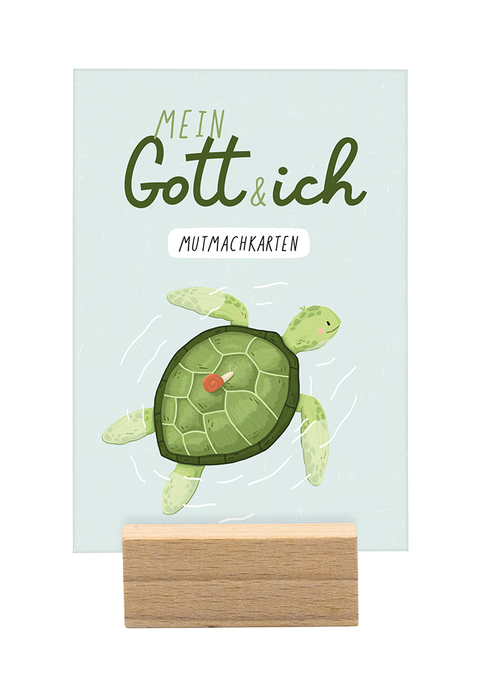 Nonbook Mutmachkarten: Mein Gott und ich