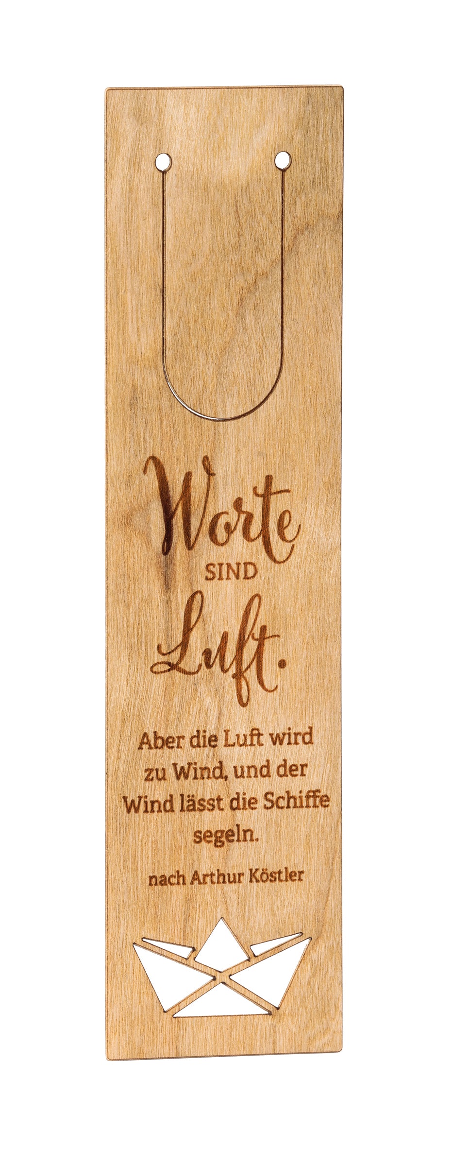 Sonstiges Worte sind Luft. Aber die Luft wird zu Wind. und der Wind lässt die Schiffe sege