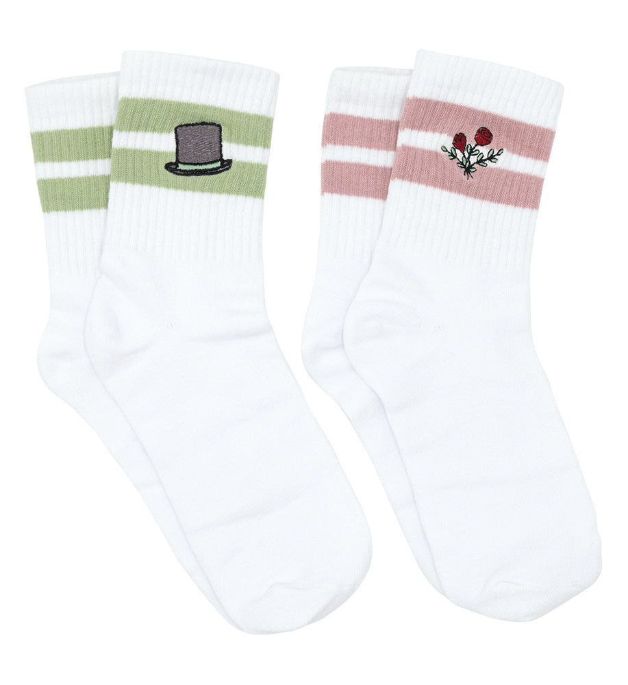 Nonbook Für 2 richtig coole Socken