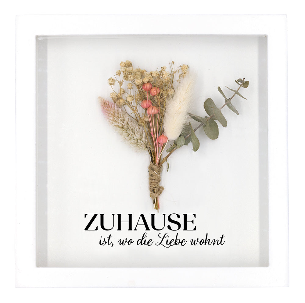 Nonbook Zuhause ist. wo die Liebe wohnt