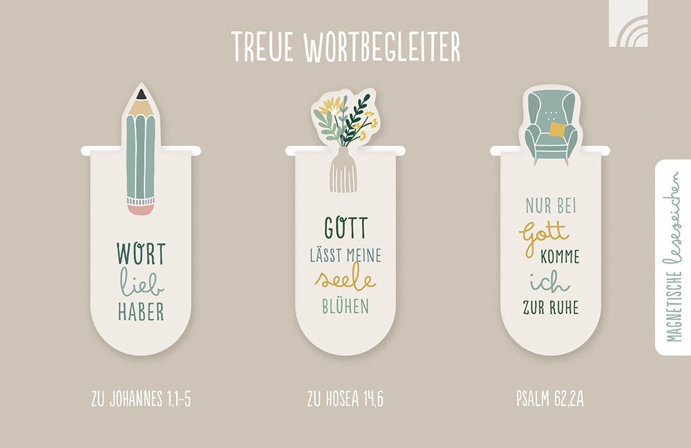 Magnet Treue Wortbegleiter