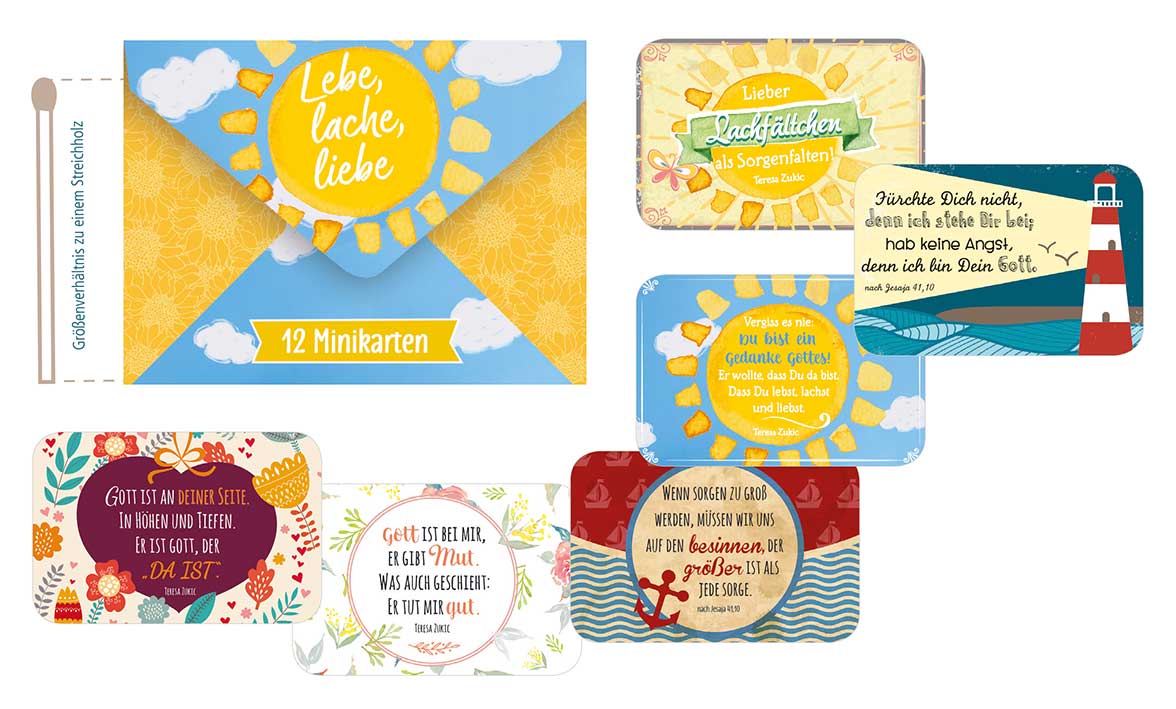 Sonstiges Lebe. lache. liebe