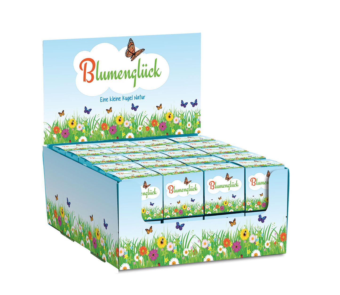Sonstiges Display Blumenglück