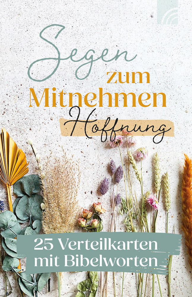 Karte Hoffnung - Segen zum Mitnehmen