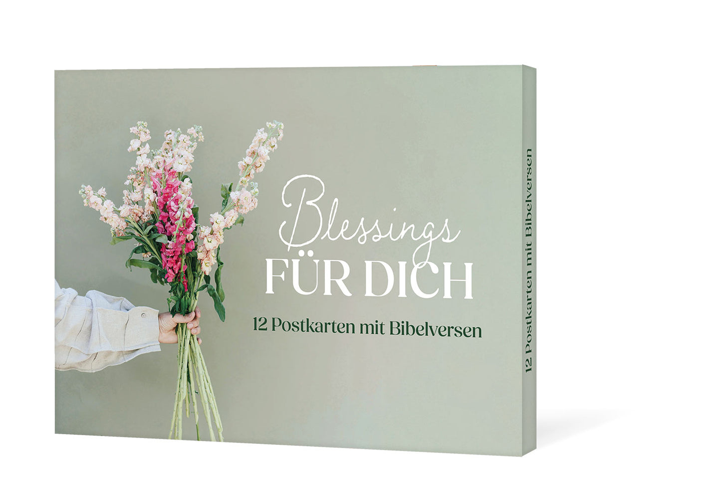 Karte Blessings für dich