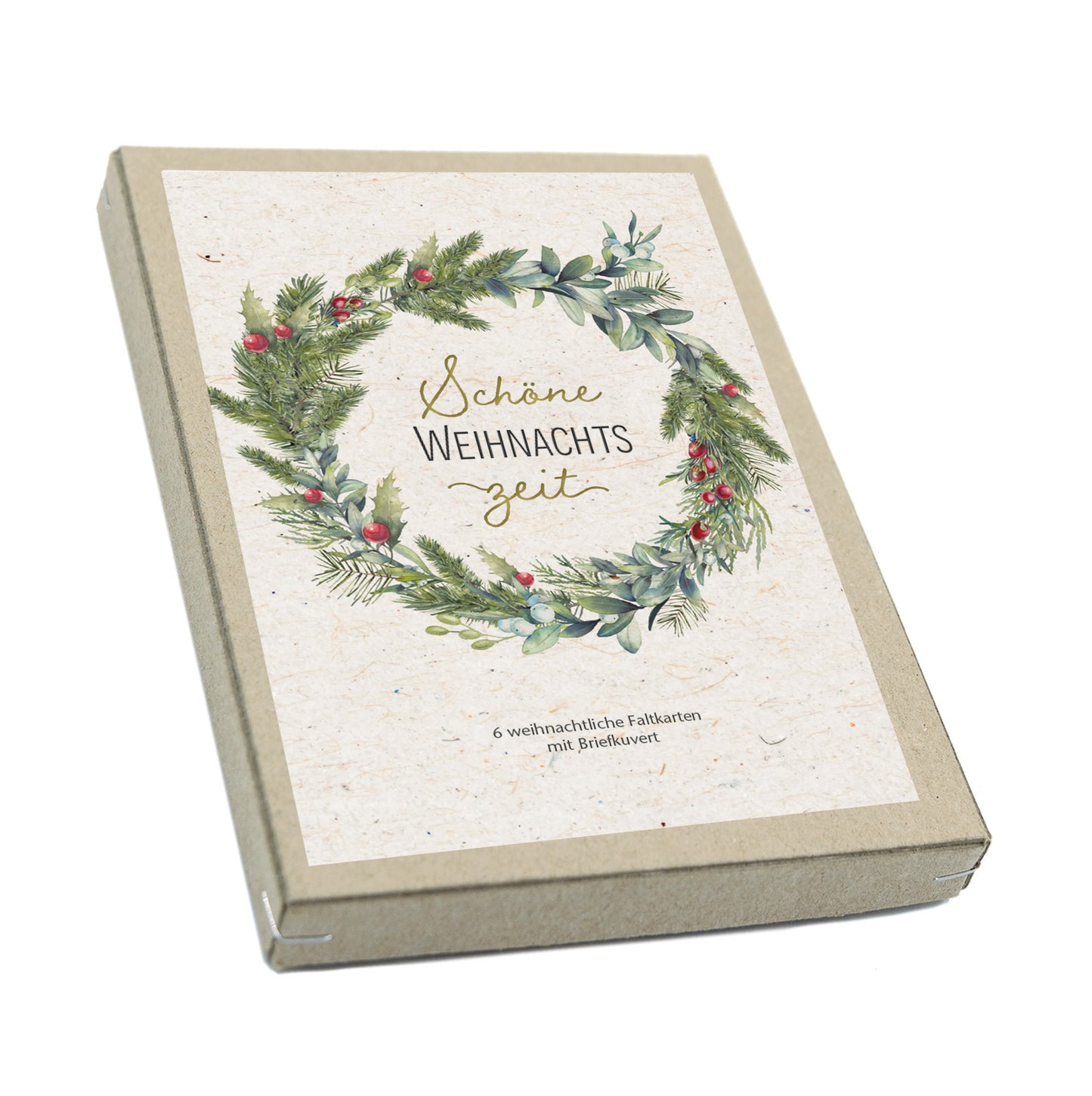 Karte Kartenbox Weihnachten - Schöne Weihnachtszeit