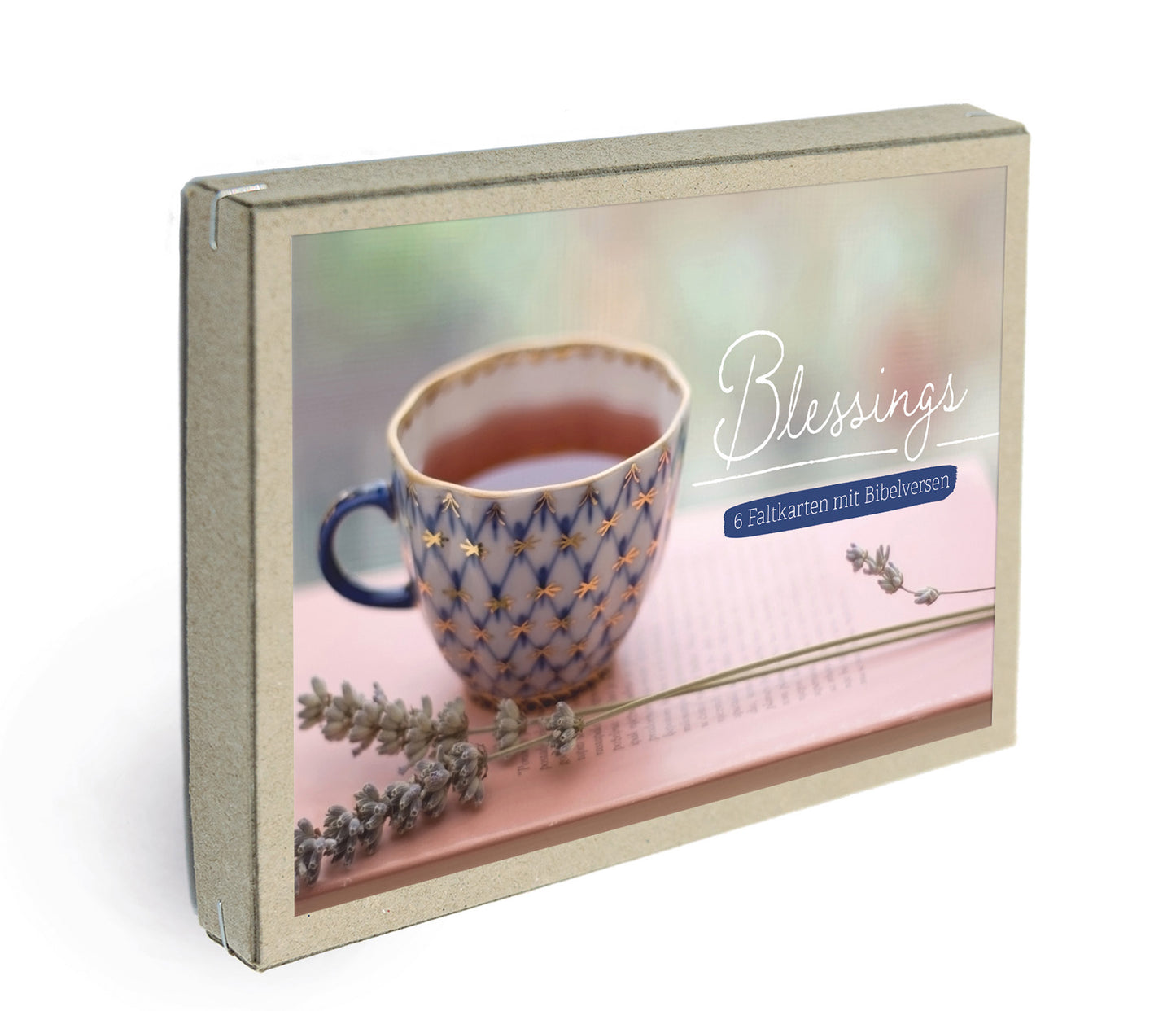 Karte Kartenbox Blessings