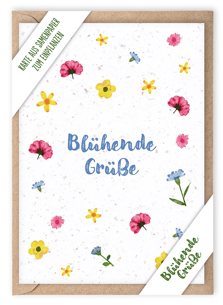 Sonstiges Blühende Grüße
