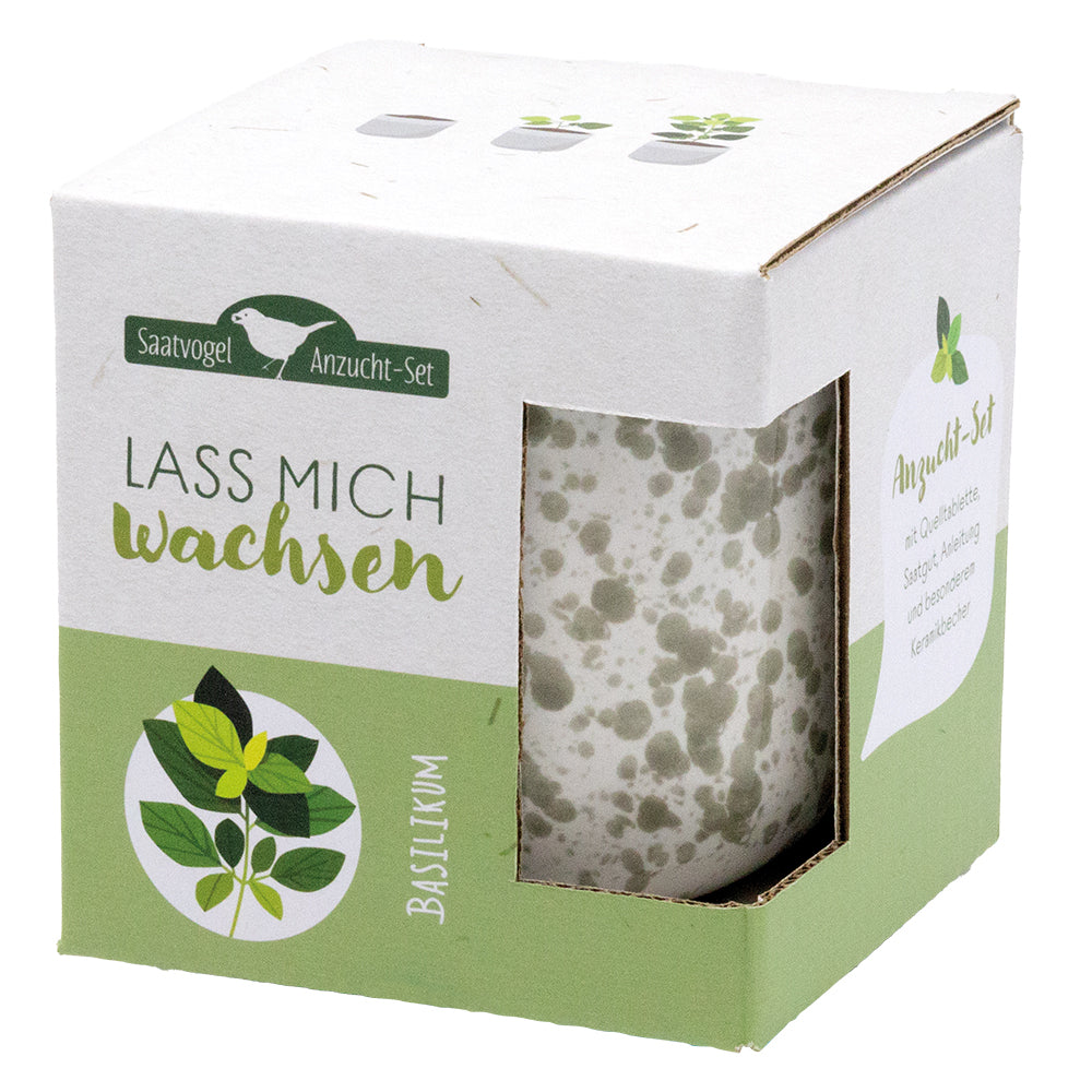 Nonbook Lass mich wachsen - Basilikum