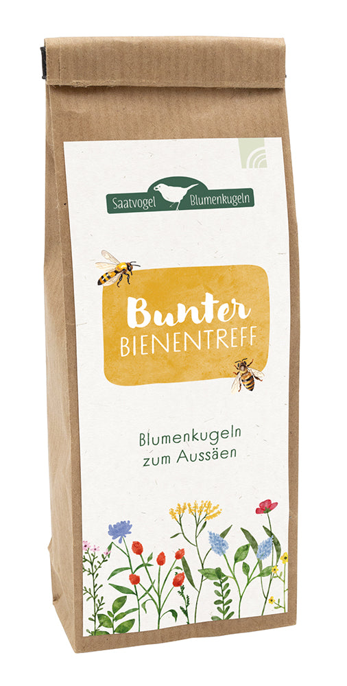 Sonstiges Bunter Bienentreff