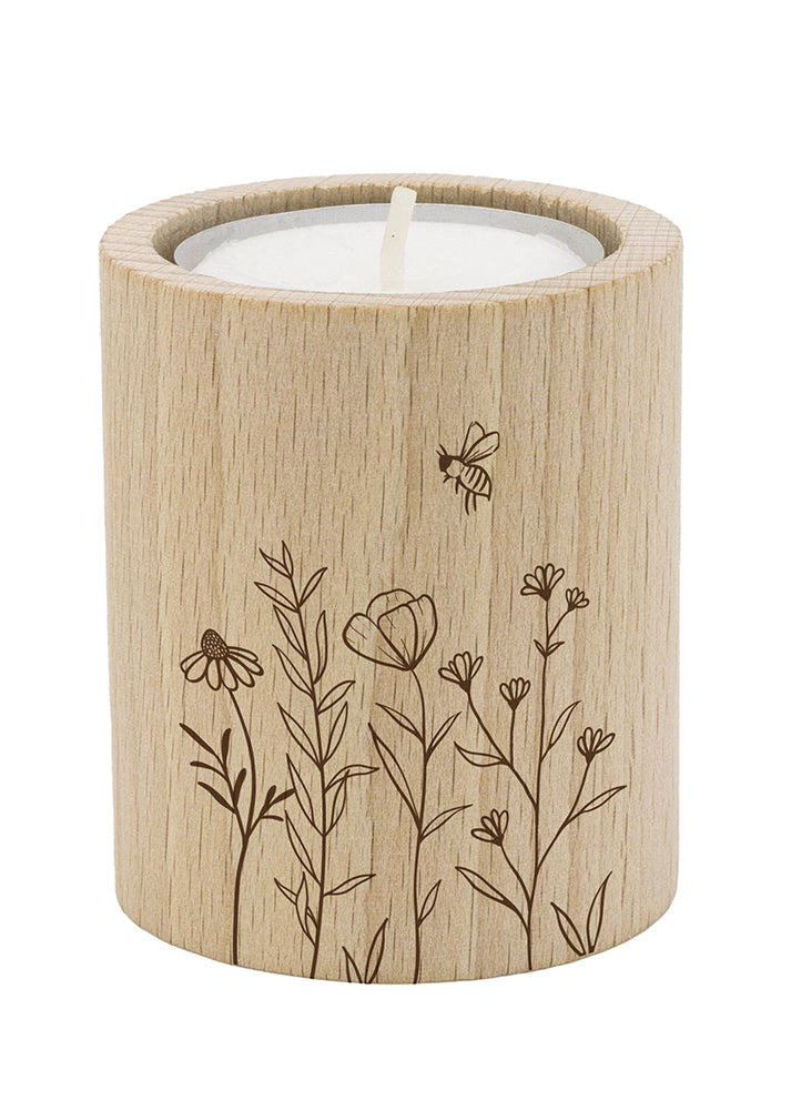 Nonbook Blumenwiesenlicht - Teelichthalter