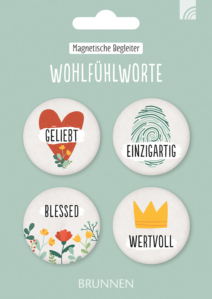 Sonstiges Wohlfühlworte