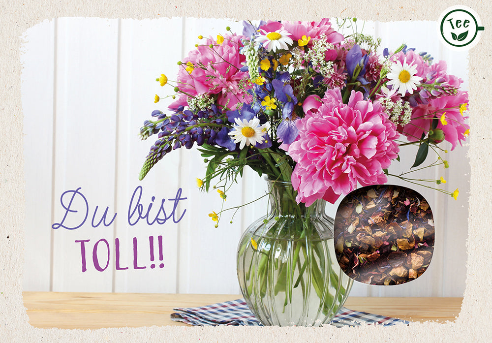 Karte Du bist toll!!