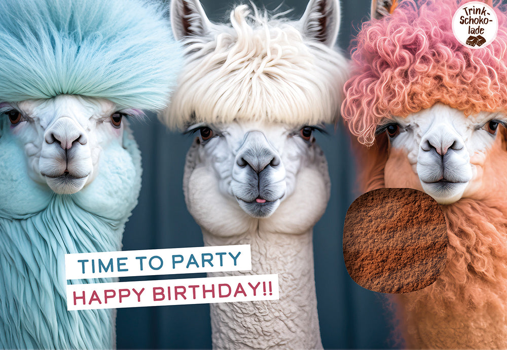 Nonbook Time to party - Happy birthday!!