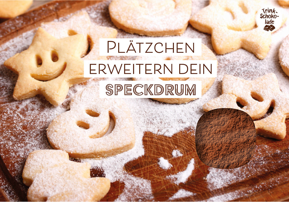 Nonbook Plätzchen erweitern dein Speckdrum