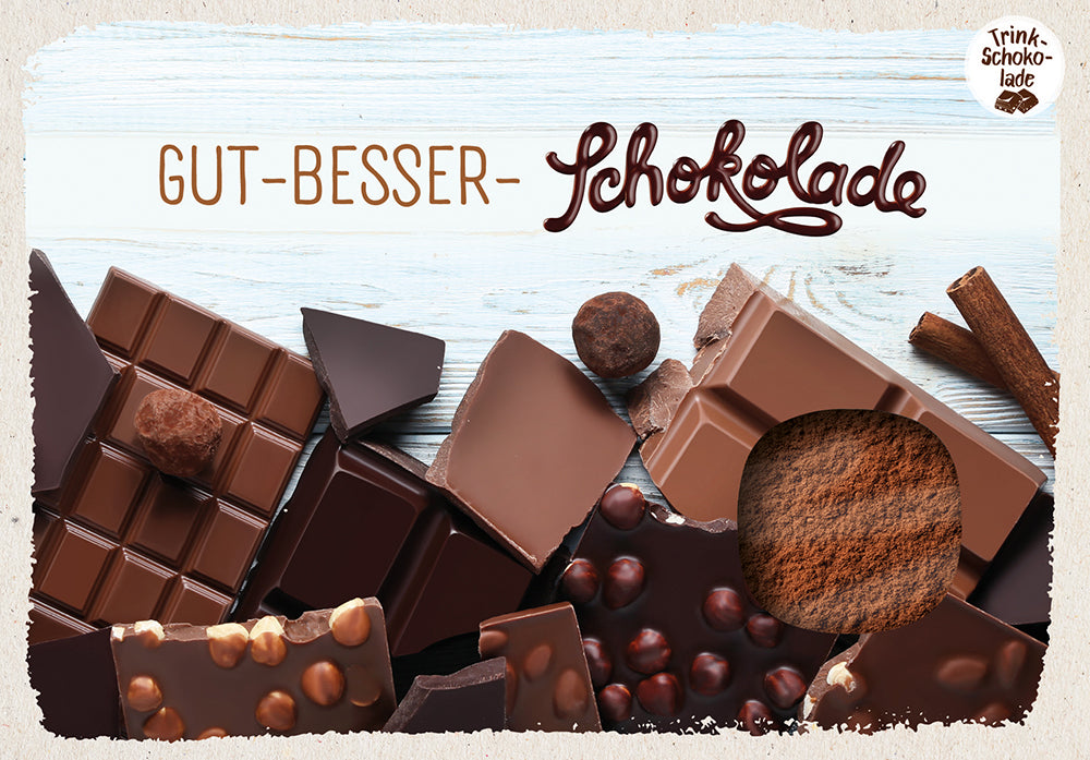 Nonbook Gut-besser-Schokolade