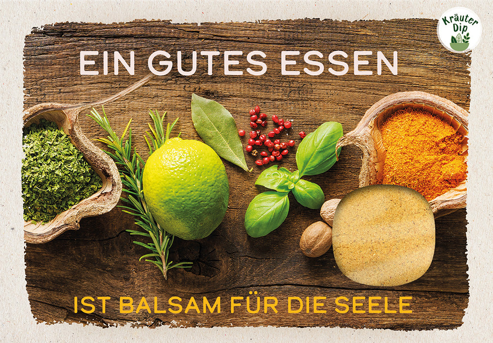Nonbook Ein gutes Essen ist Balsam für die Seele
