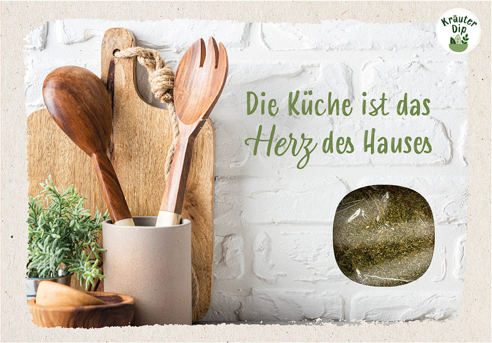 Nonbook Die Küche ist das Herz des Hauses