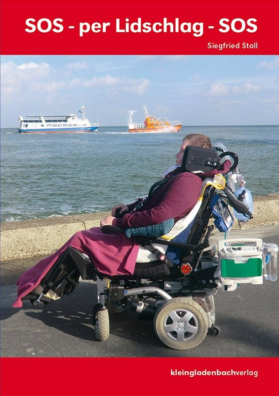 Buch SOS - per Lidschlag - SOS
