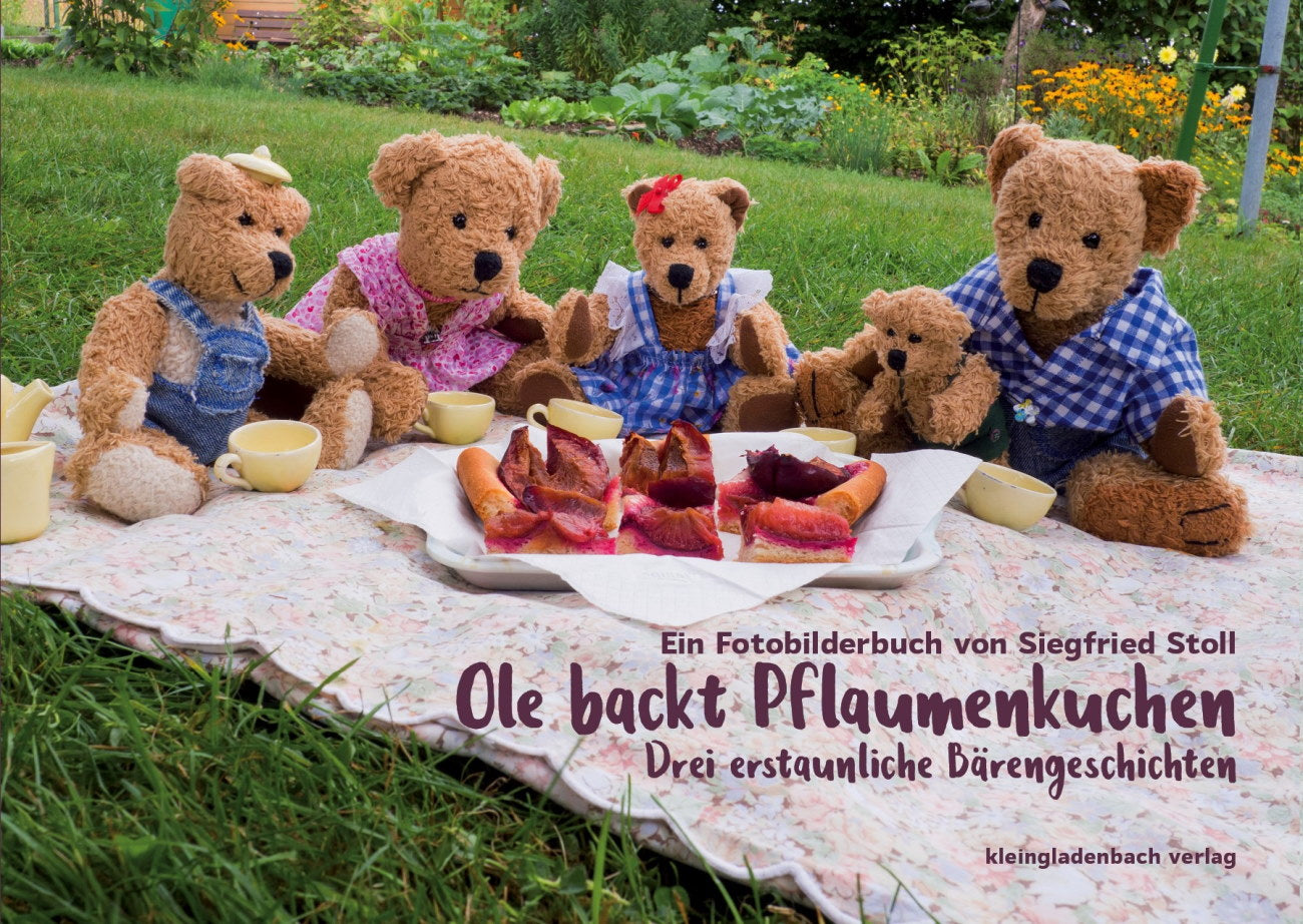 Buch Ole backt Pflaumenkuchen