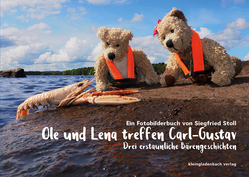 Buch Ole und Lena treffen Carl-Gustav