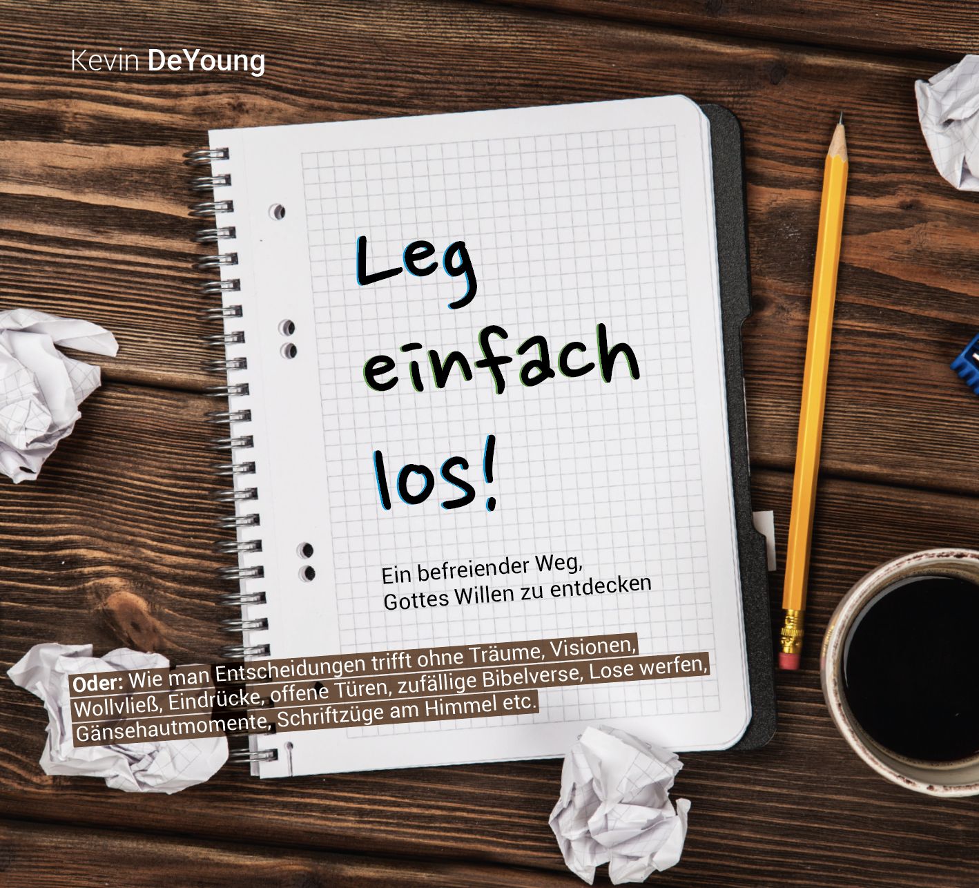 Hörbuch Leg einfach los (MP3-CD)