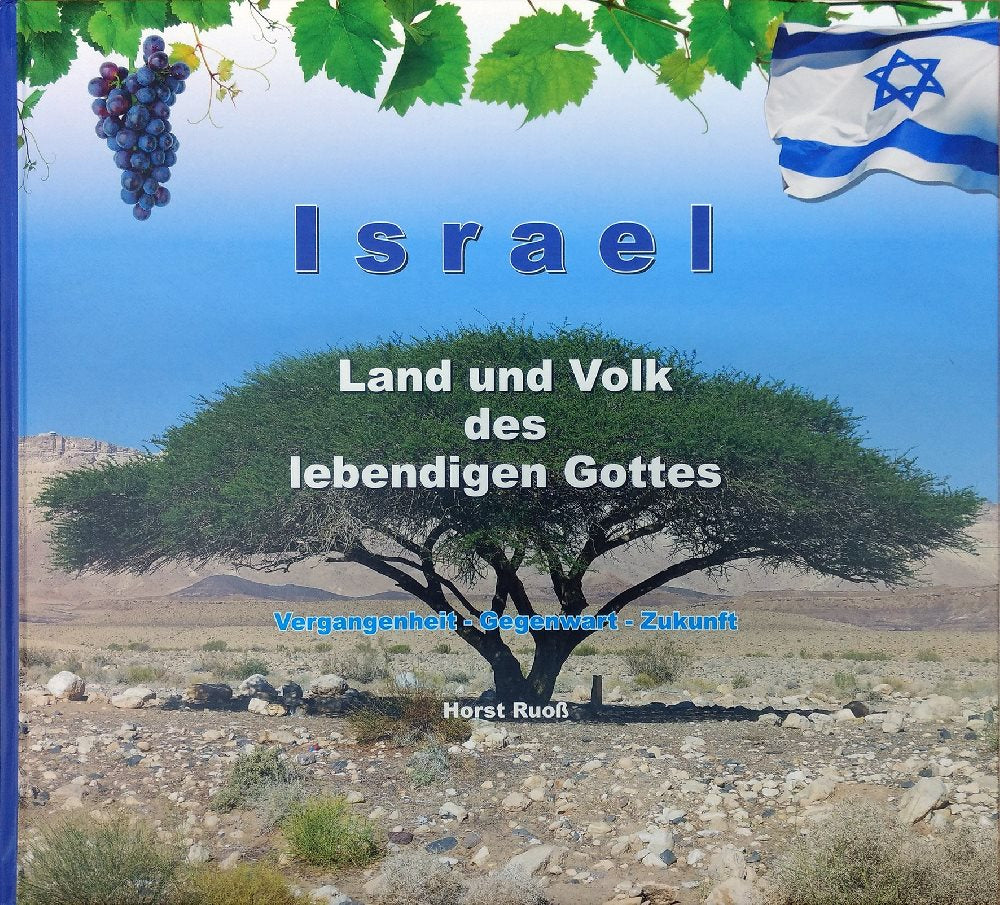 Buch Israel - Land und Volk des lebendigen Gottes