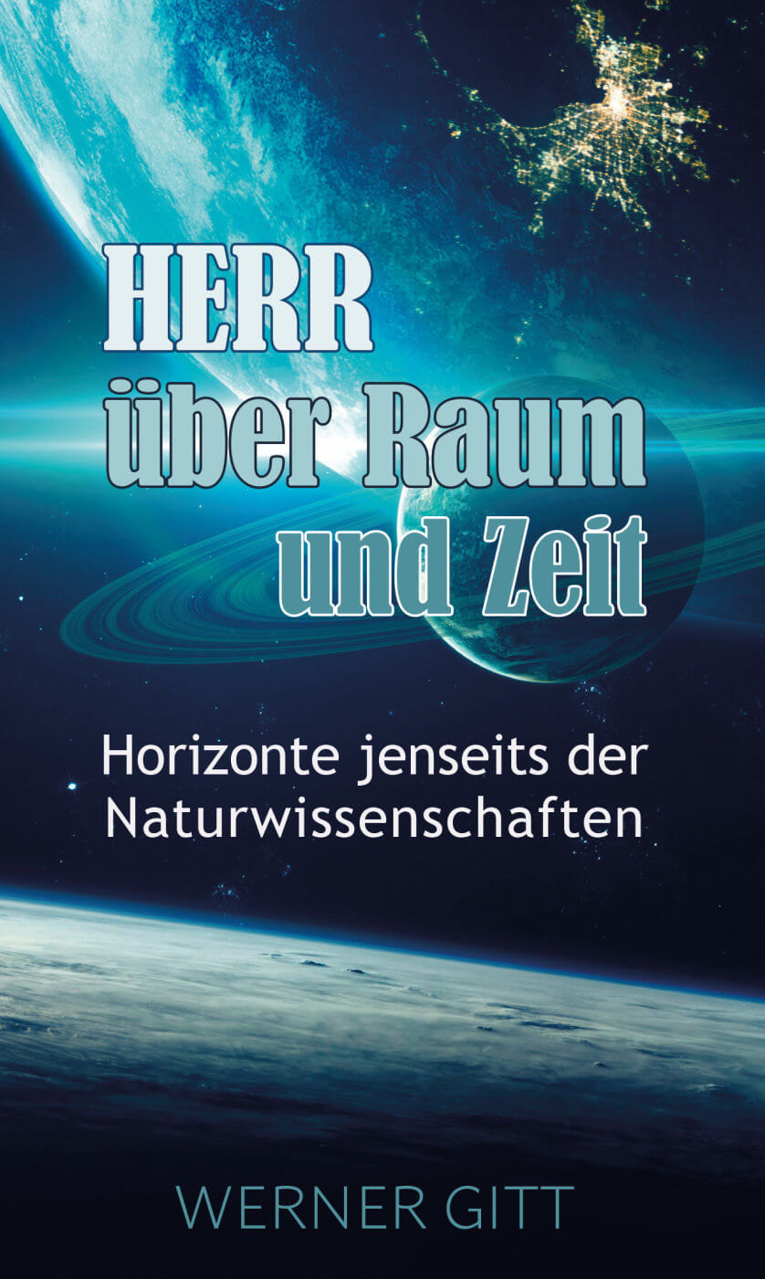 Buch Herr über Raum und Zeit