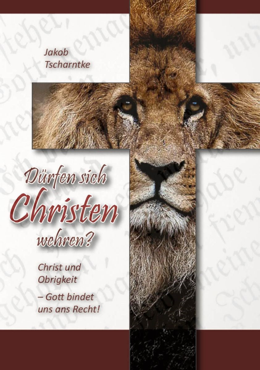 Buch Dürfen sich Christen wehren?