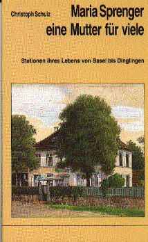 Buch Maria Sprenger - eine Mutter für viele