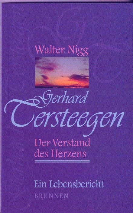 Buch Gerhard Tersteegen