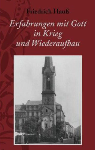 Buch Erfahrungen mit Gott in Krieg und ...