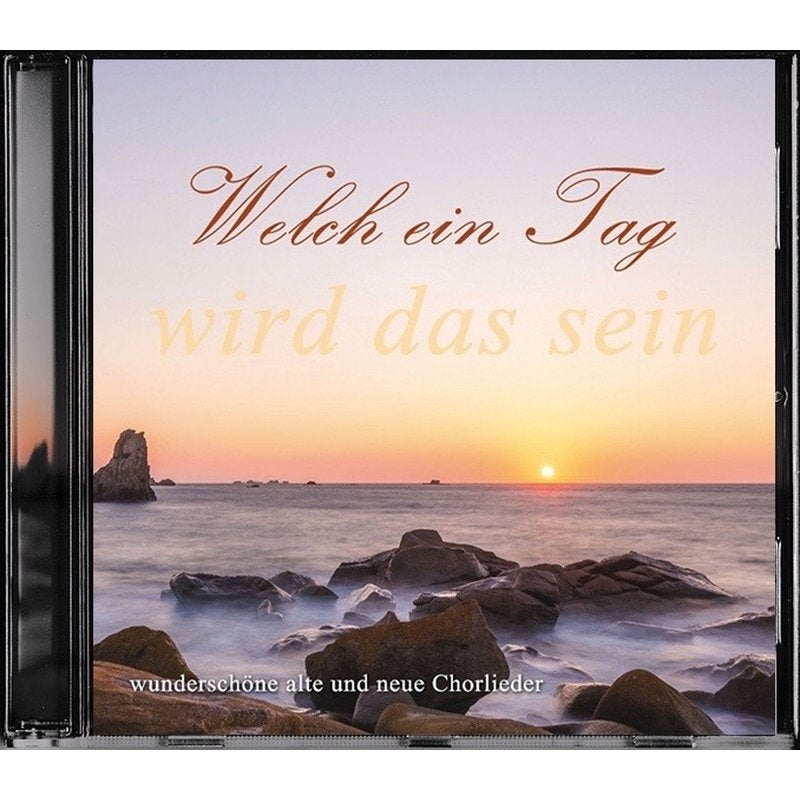 Kugelschreiber Welch ein Tag (CD)