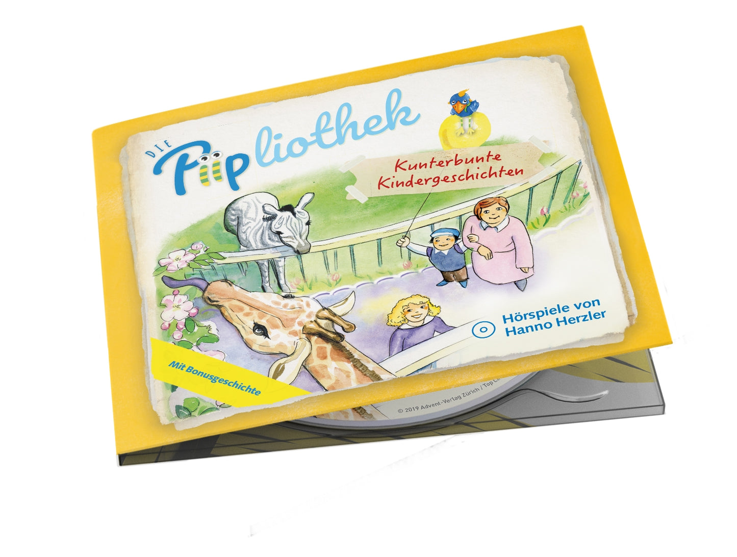 Hörbuch Piipliothek (CD)