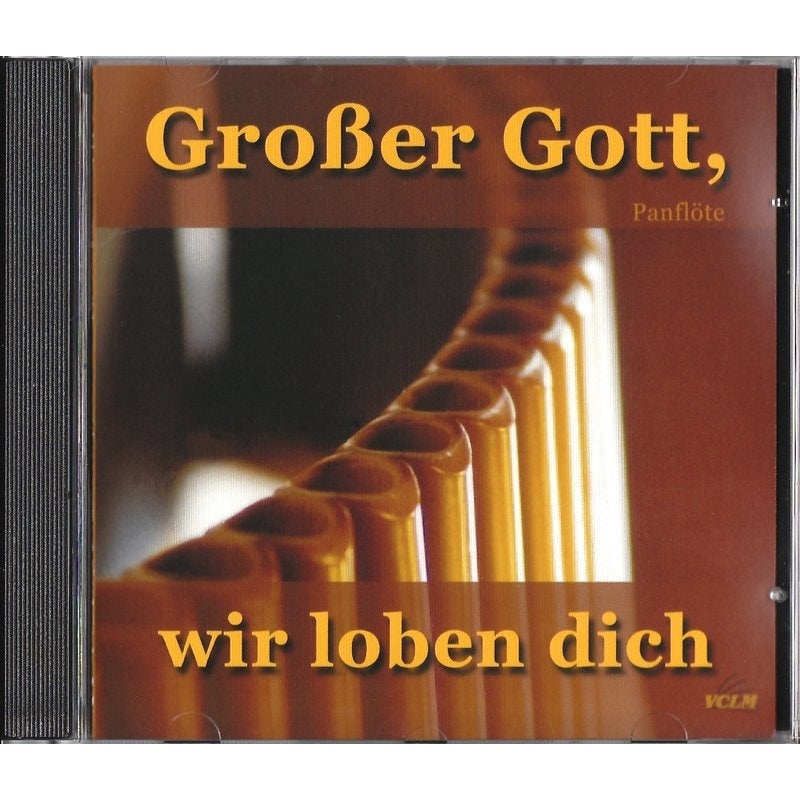 Buch Großer Gott. wir loben dich (CD)