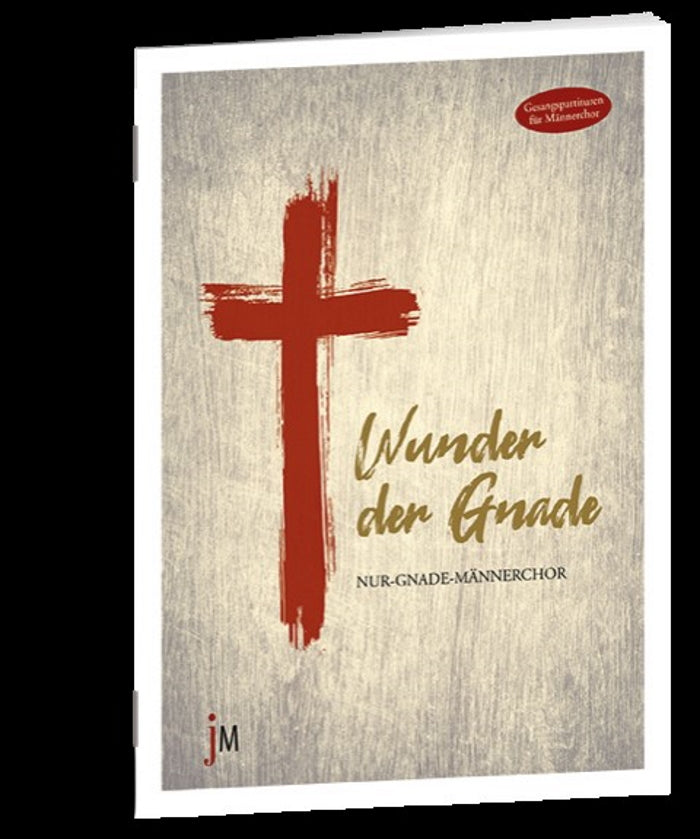 CD Wunder der Gnade (Noten)