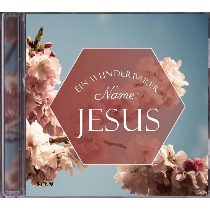 CD Ein wunderbarer Name: Jesus (CD)